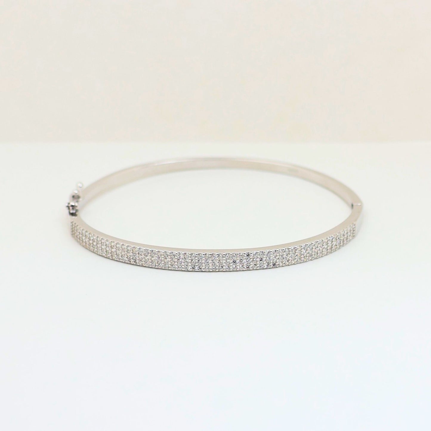 Ladies Silver Kada 925