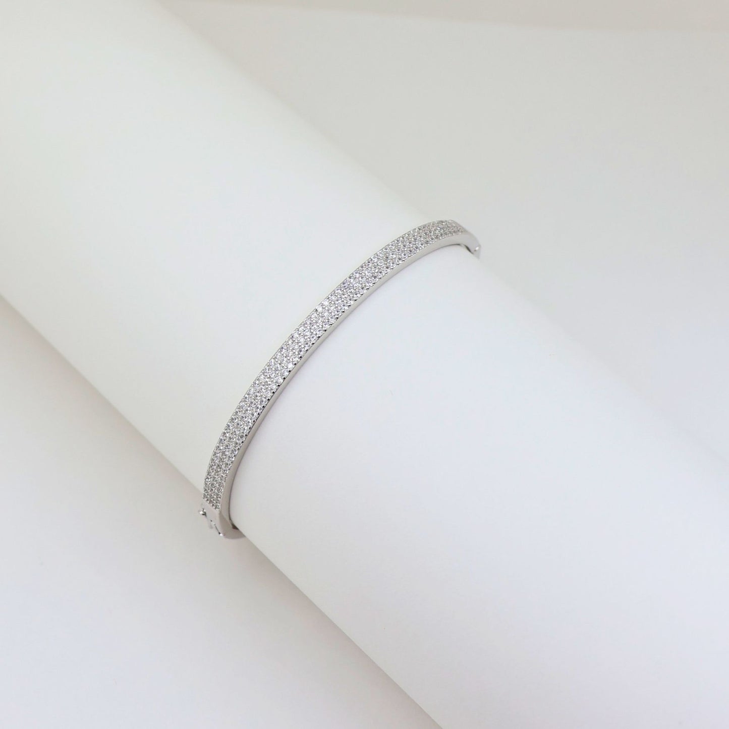 Ladies Silver Kada 925