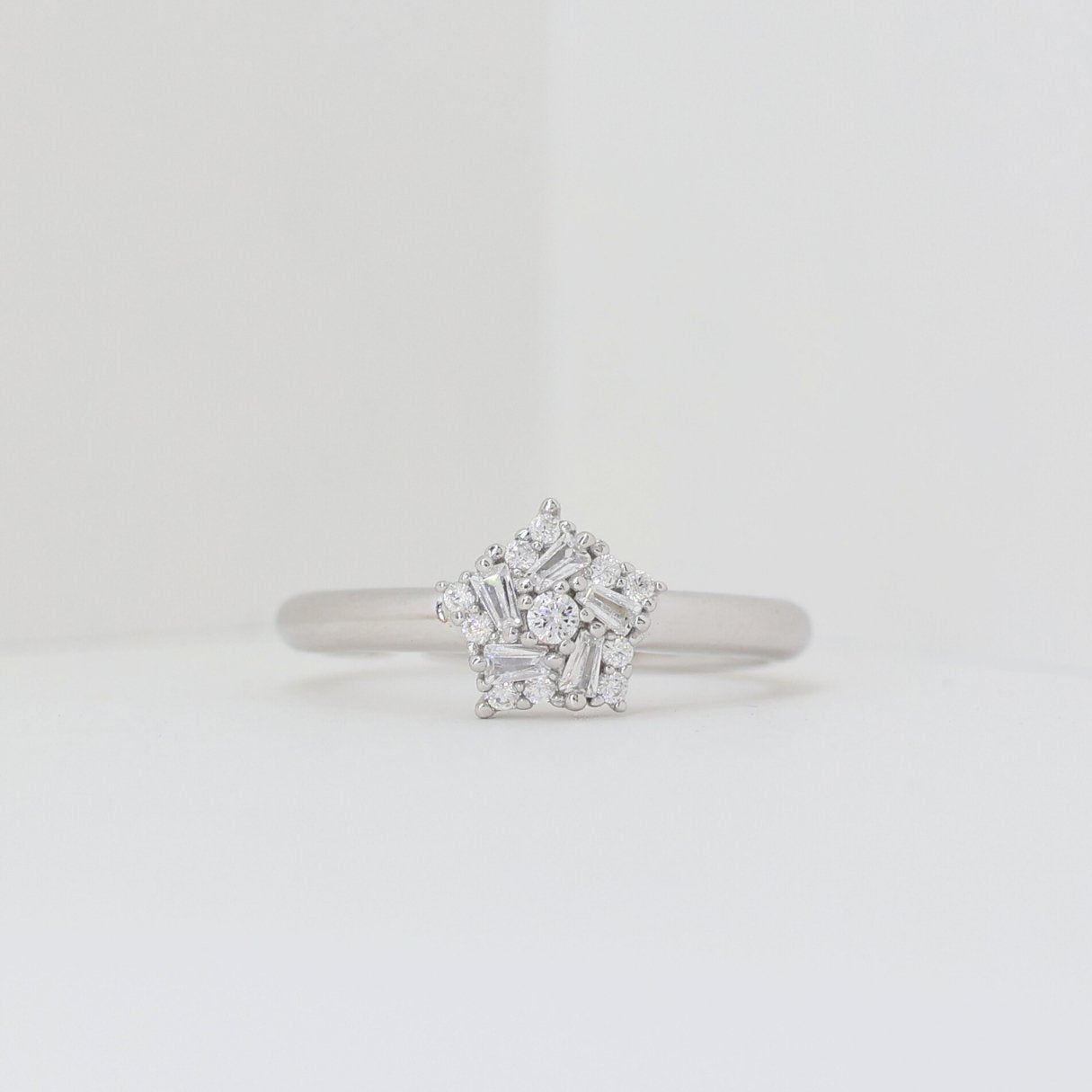 925 Silver unique ring