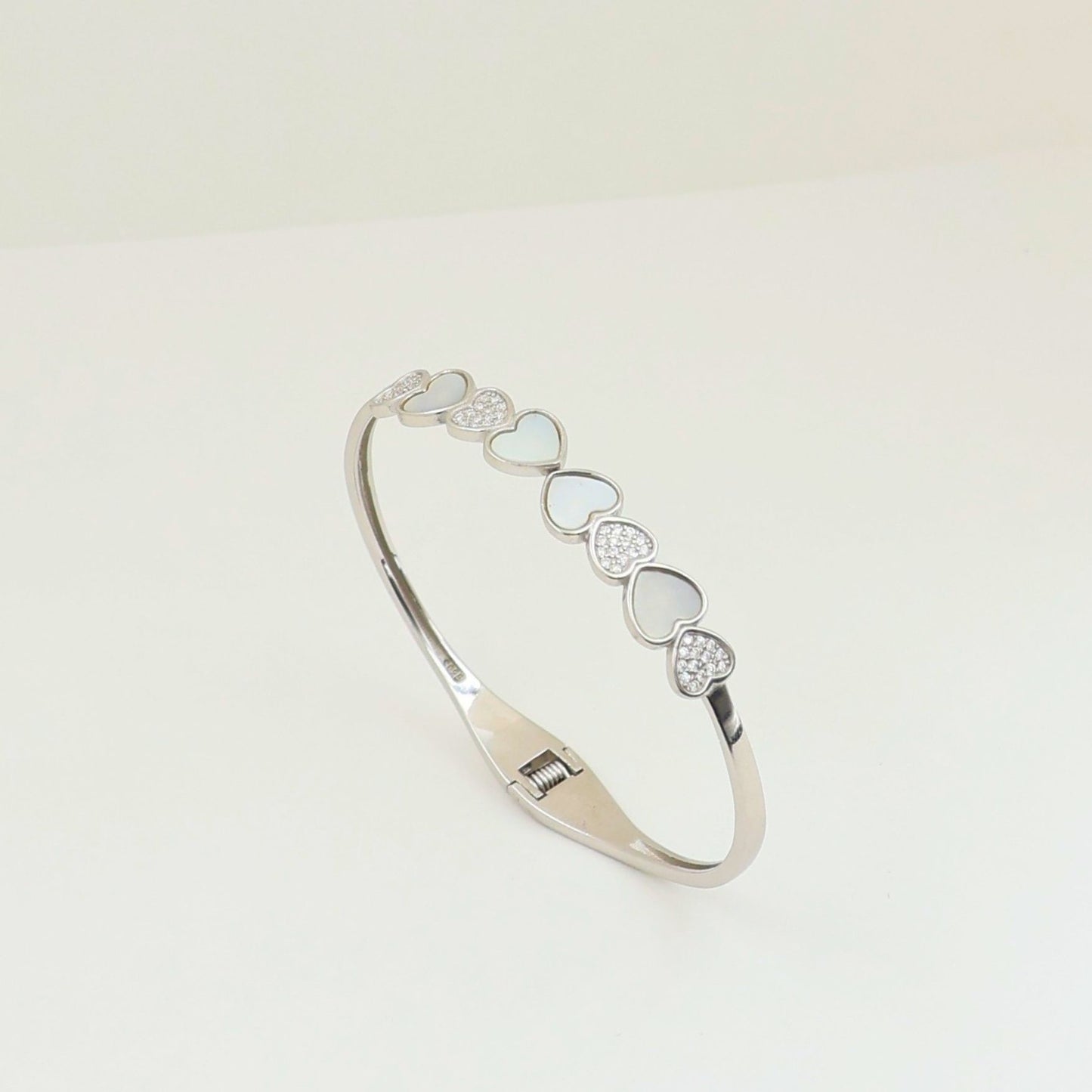 Ladies Silver Kada 925