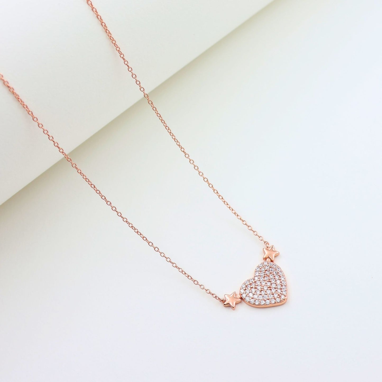 Ladies Fancy Silver Chain with Pendent 925
