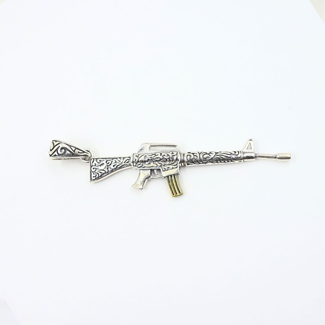 Gents silver Locket