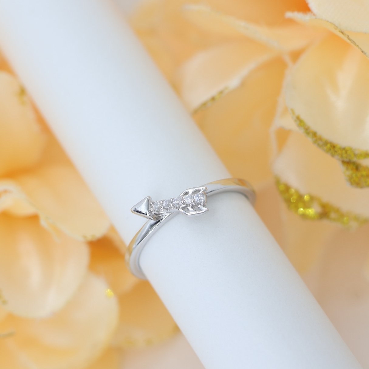 Silver Arrow sizzling silver ring (adjustable ring)925