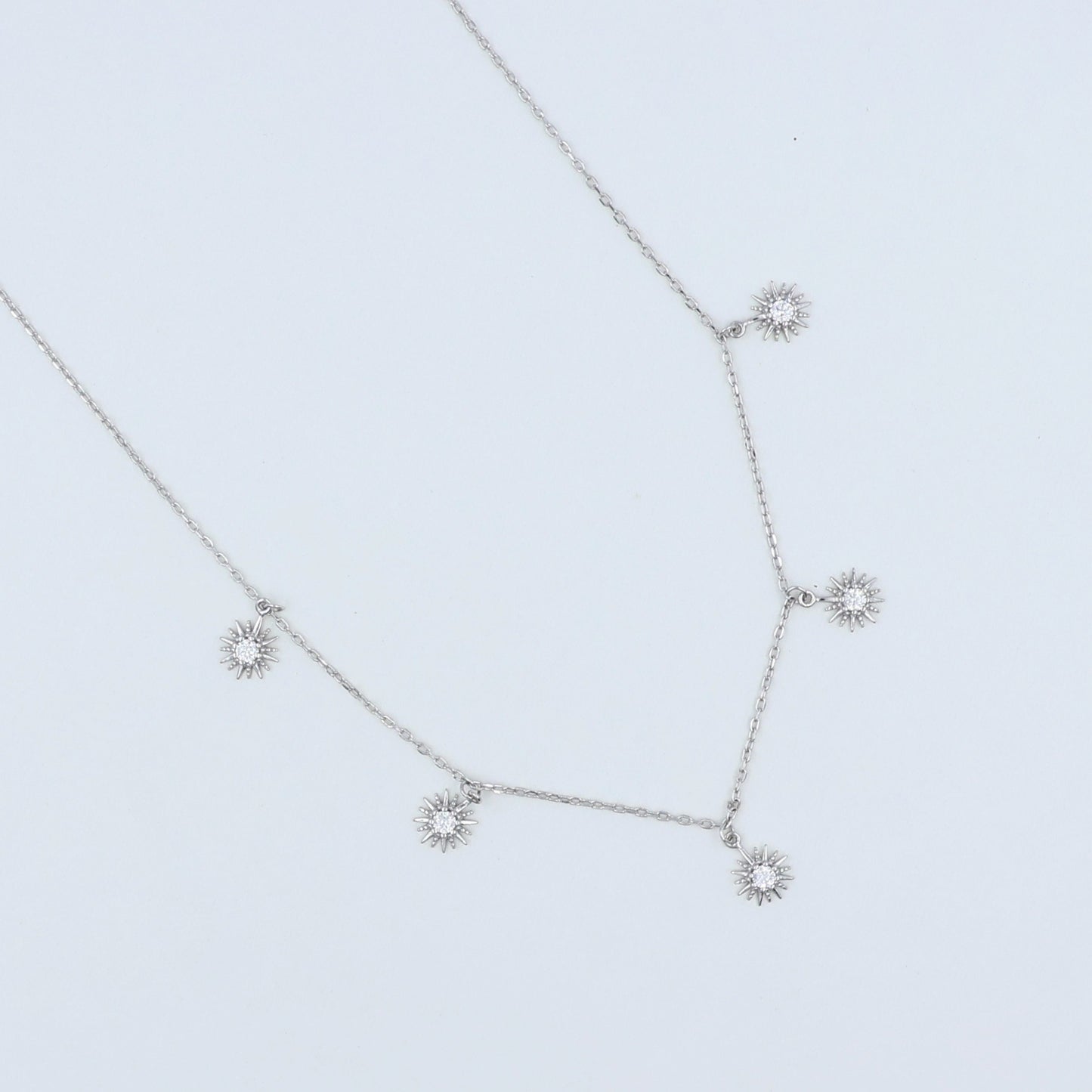 Silver Allure Chunky women neck wear 925