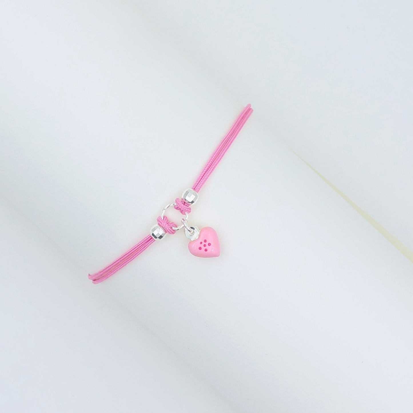 925 Silver Kids Heart Bracelet