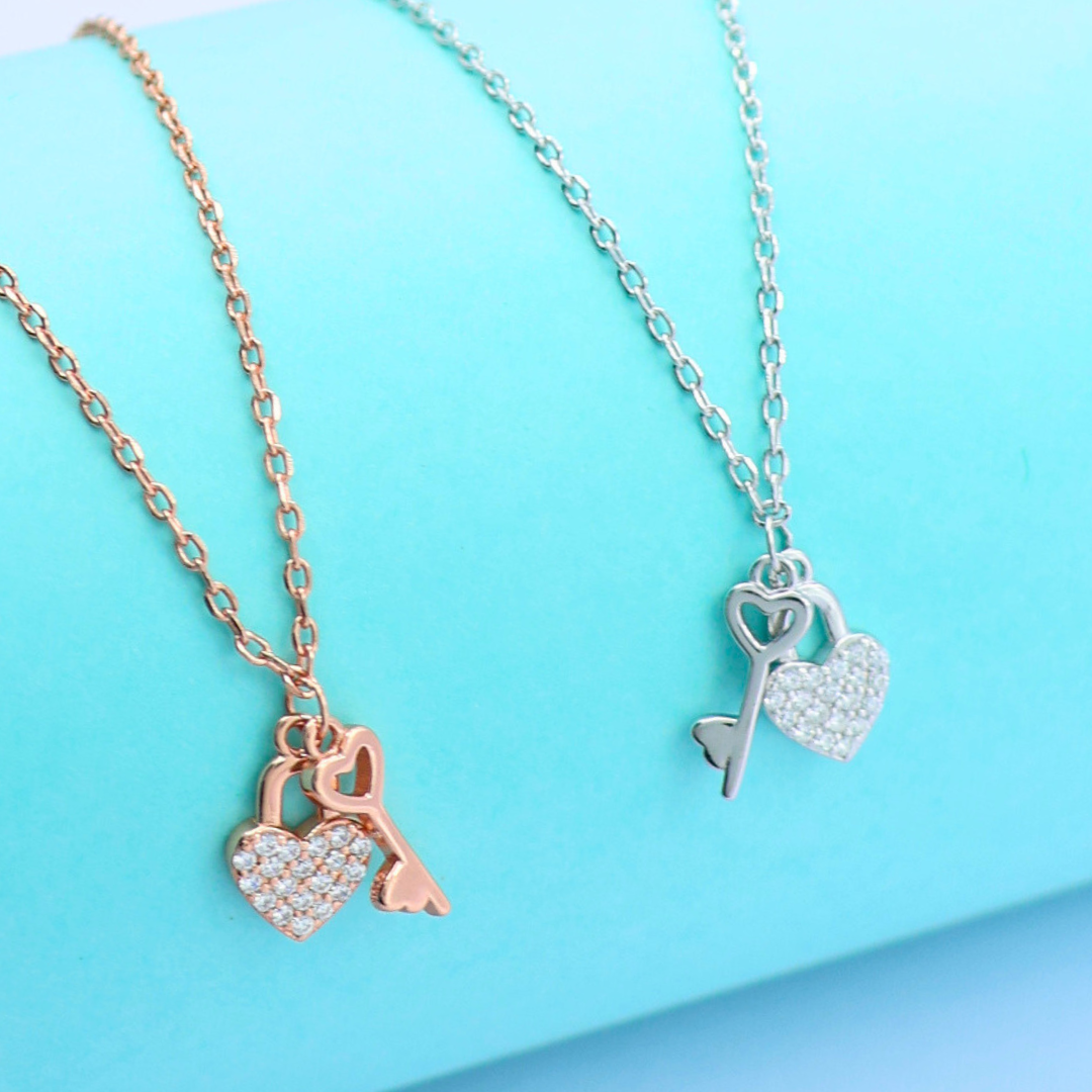 Silver Heart Bracelet 925