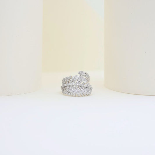 Sizzling Fancy Rings (adjustable ring) 925