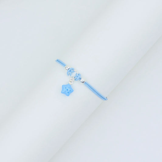 925 Silver Kids Star Bracelet