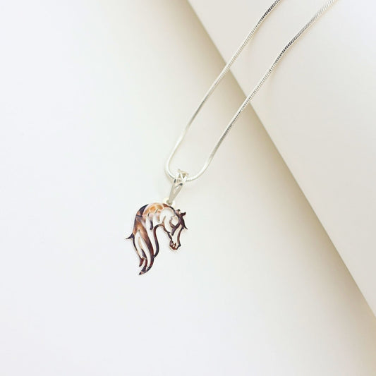 Horse Ladies Silver Chain925