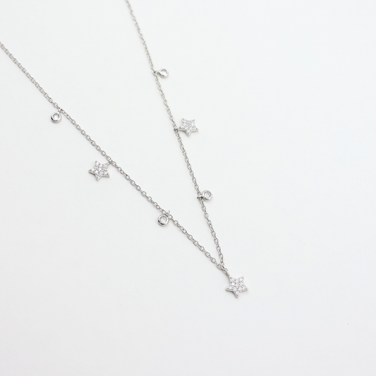 Silver Star Allure Chunky women neck wear 925