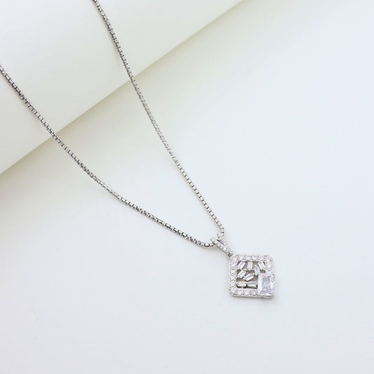 925 silver unique pendant set