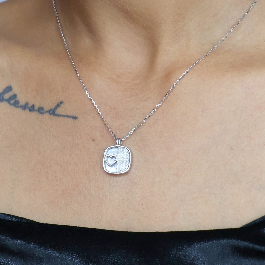 Ladies Fancy  Silver Chain 925