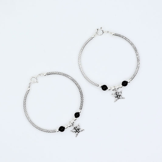 925 Silver Butterfly Bracelet