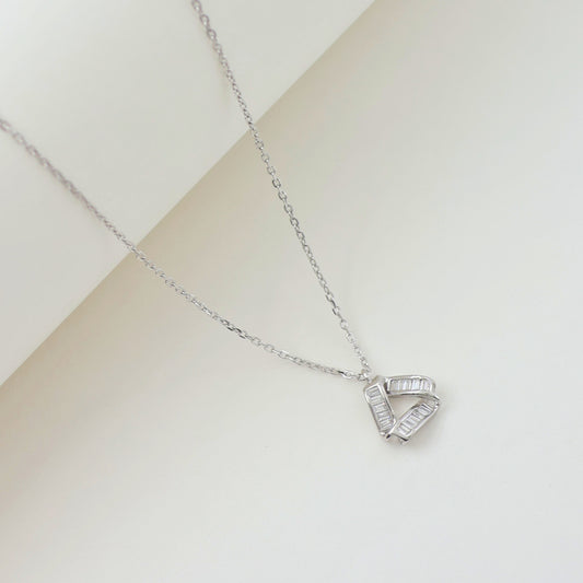 Silver unique Twinkling Fancy  women neck wear 925 DC-52,53,54