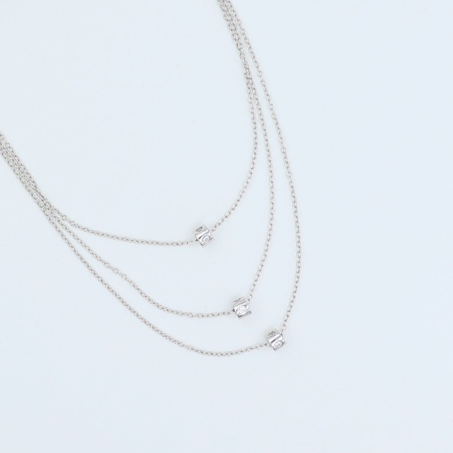 Silver fancy neck wear 925
