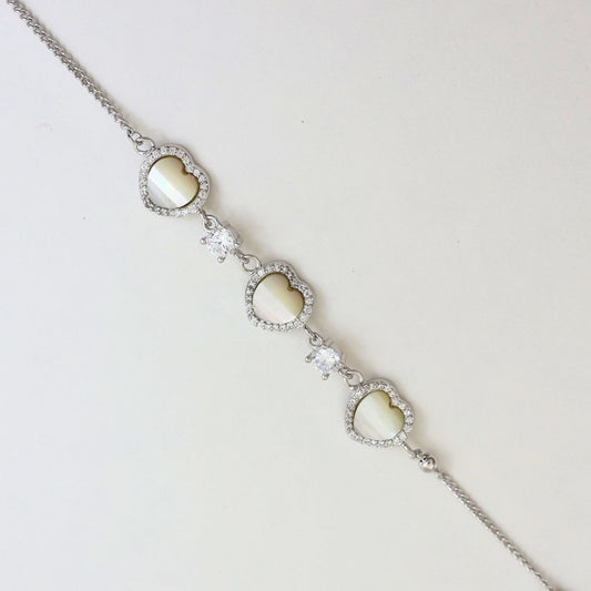 Ladies Silver Bracelet