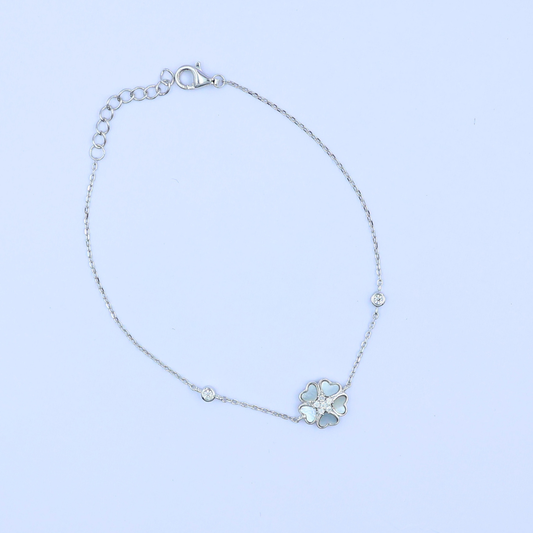 Silver Heart bracelet 925
