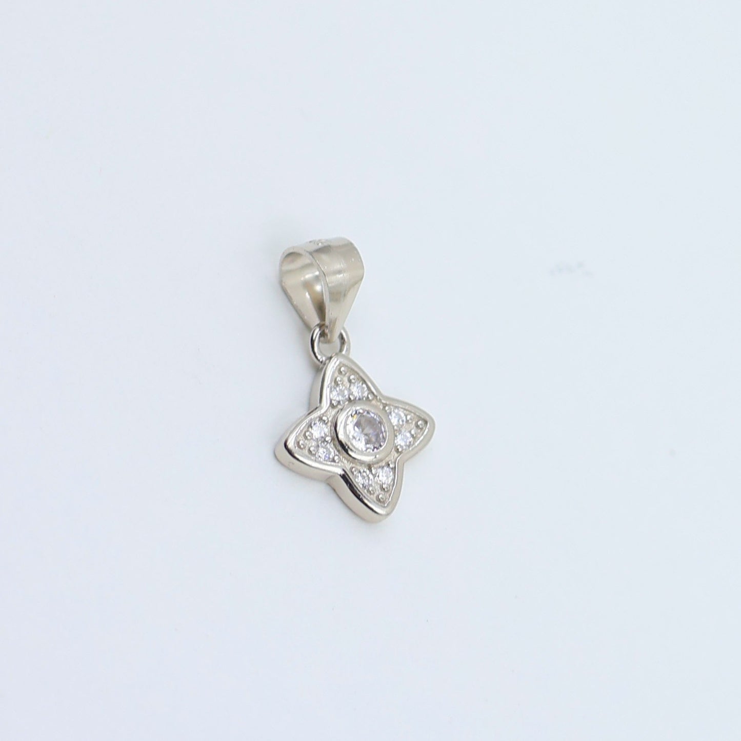 925 Silver Star Pendant