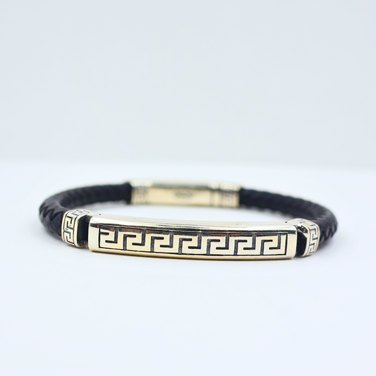 Unique Mens Bracelet Silver 925