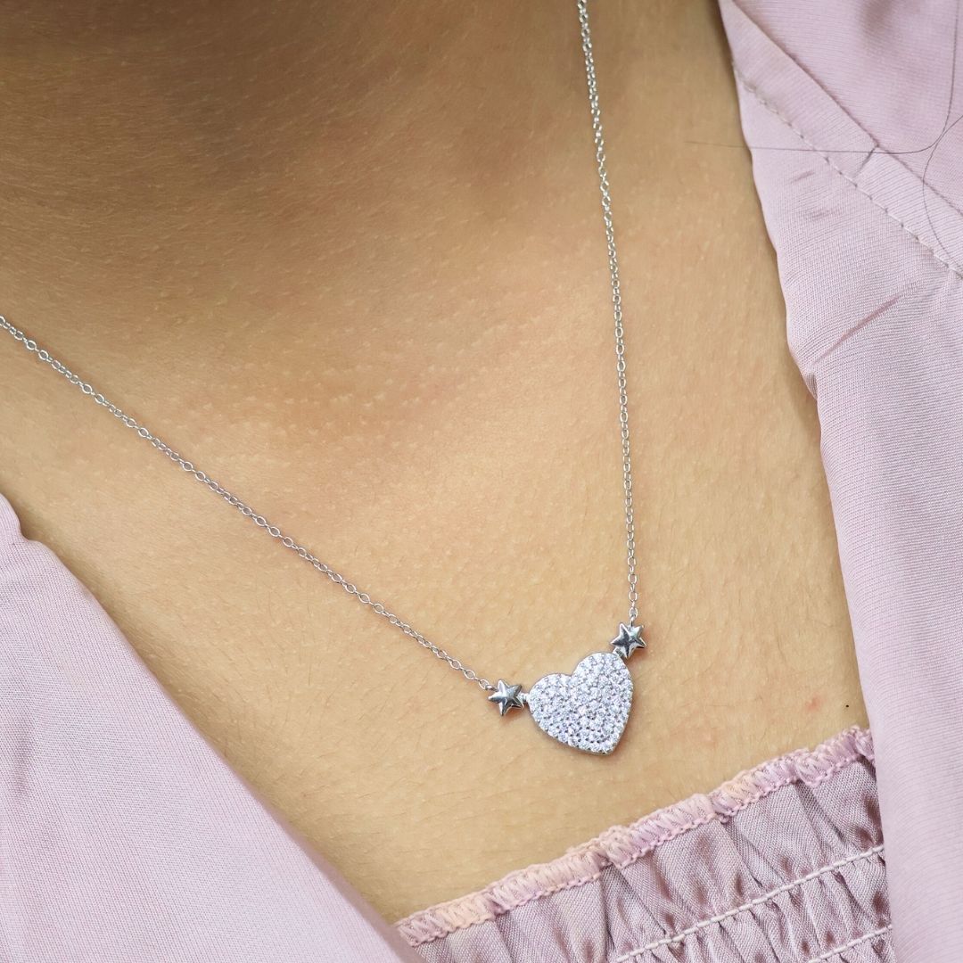 Ladies Fancy  Silver Chain