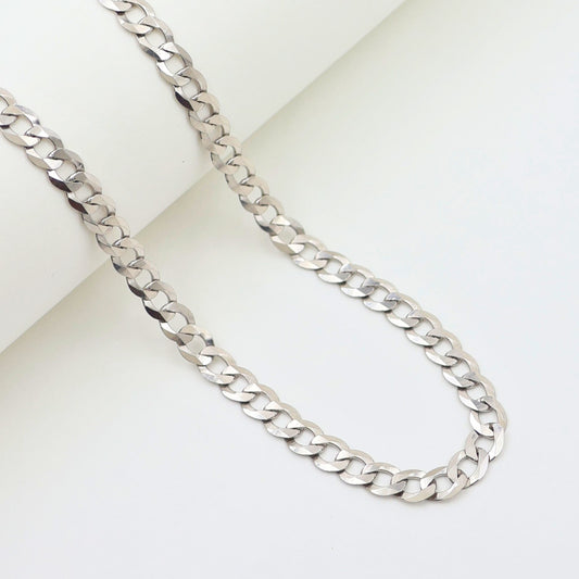 925 Silver Bravura Chain for Him