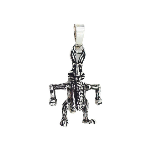 925 Silver Oxidized Unique Pendant