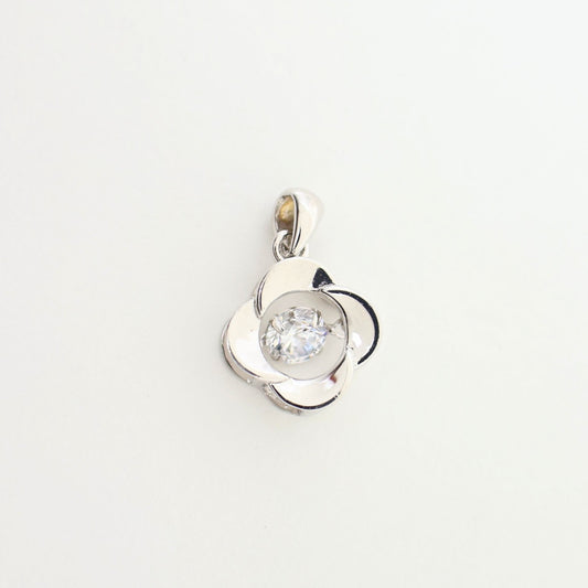 925 Sterling Silver Fancy Pendant