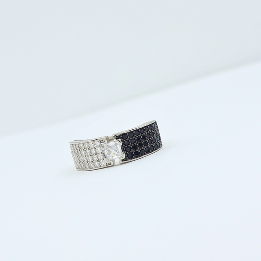 Fashionate Men Finger Ring Silver 925