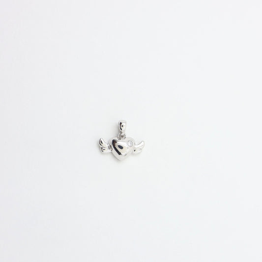 925 Silver Heart Pendant