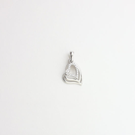 925 Silver Heart Pendant