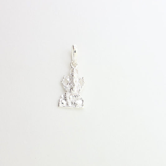 925 Silver Lord Of Ganesha Pendant