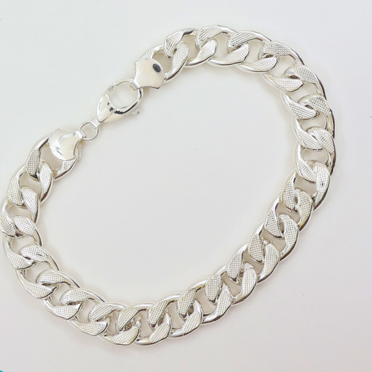 925 Silver Men's Bracelet