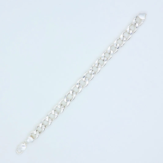 925 Silver Classy Link Bracelet For Him