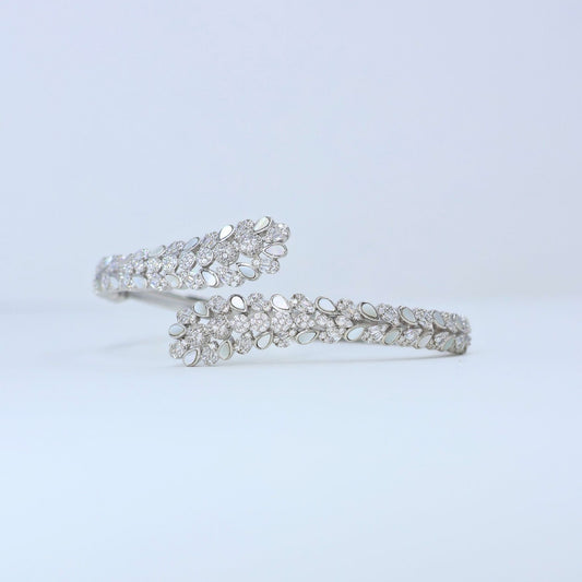Unique silver bracelet 925