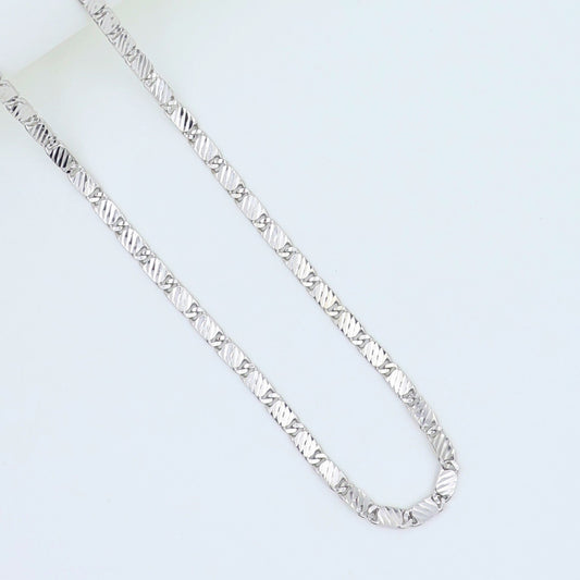 925 Silver Fancy Chain For Him