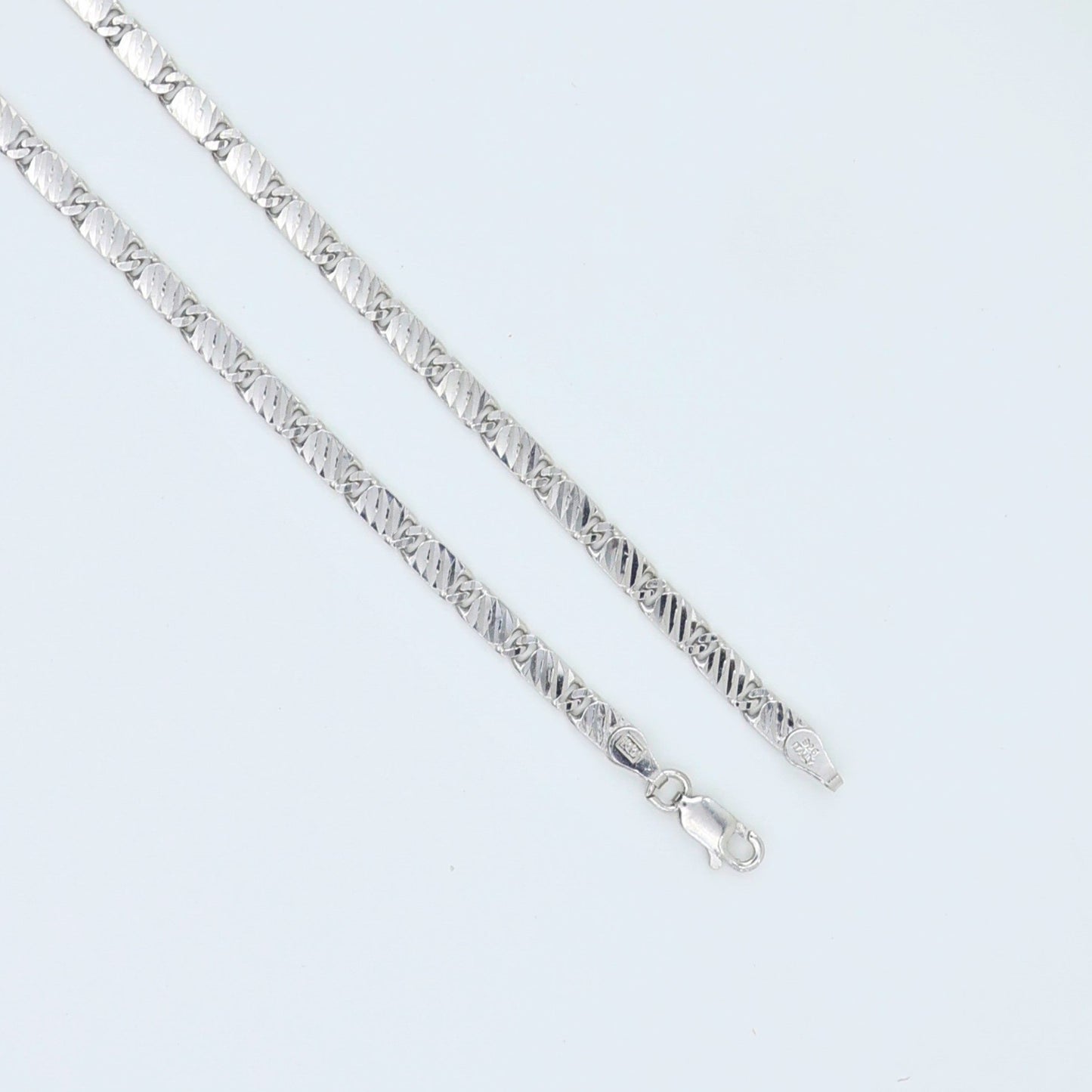 925 Silver Fancy Chain For Him