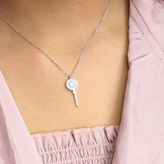 Ladies Fancy  Silver Chain 925