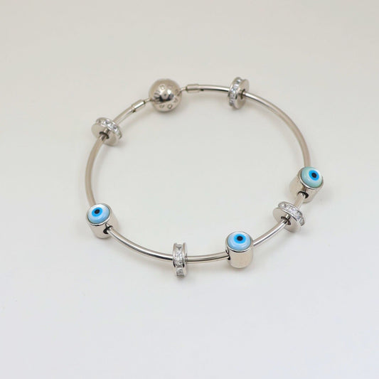 Ladies Silver Kada