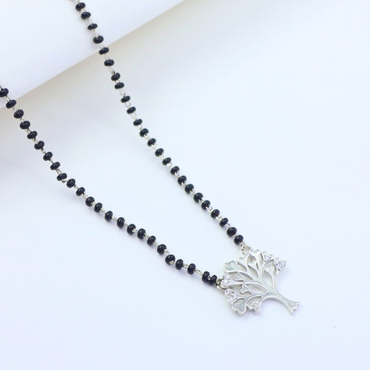 Silver Diva Graceful Mangalsutras