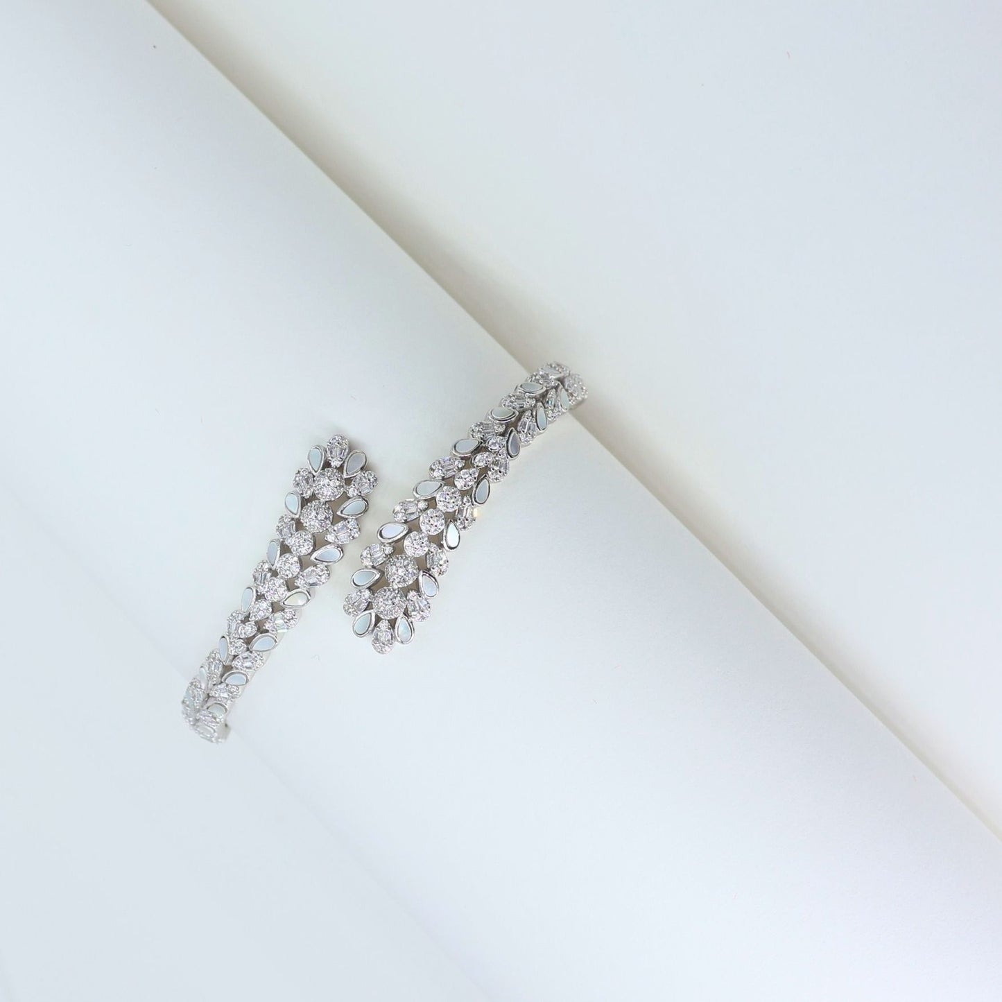 Unique silver bracelet 925