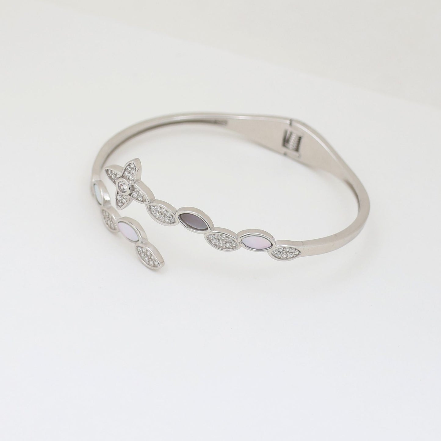 Solitaire 925 Silver Kada