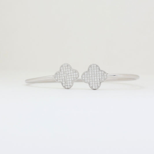 Ladies Silver Kada