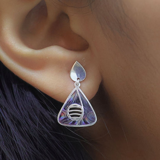 Unique design pendant set 925