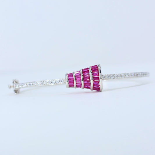 Unique Silver Kada 925