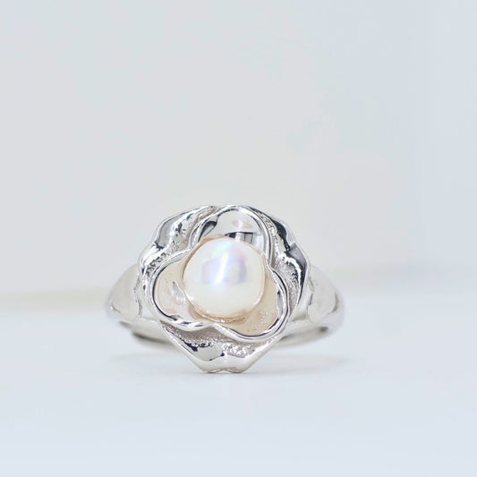 Allure Perol's fancy silver ring (adjustable ring)925