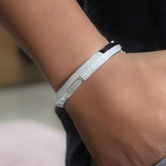 Unique Mens Bracelet 925