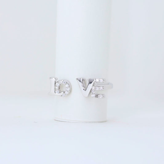Allure charming Silver Rings(adjustable ring)925