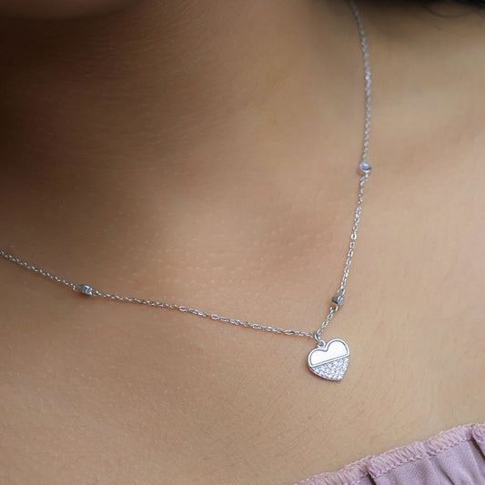 925 Silver Heart necklace