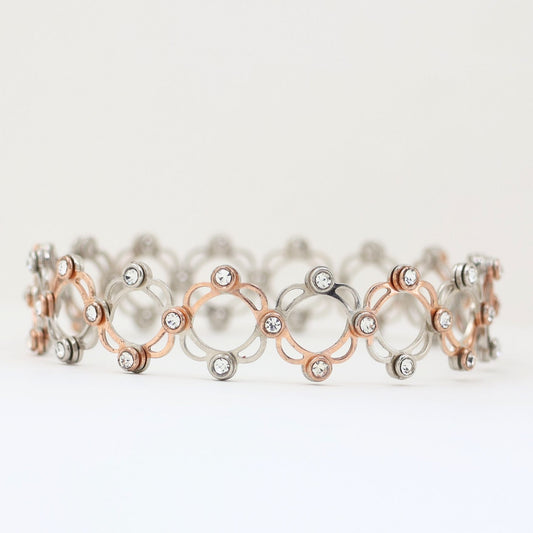 925 Silver 2 In 1 Ring + Bracelet ( Free Size & convertible )