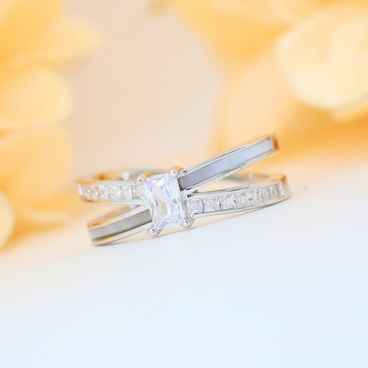 Allure Fancy silver ring (adjustable ring)925
